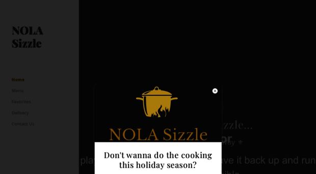 nolasizzle.com