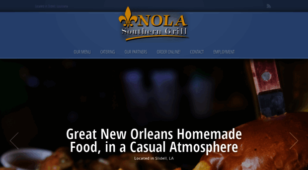 nolasoutherngrill.com