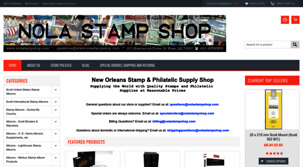 nolastampshop.com