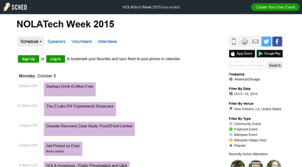 nolatechweek2015.sched.org