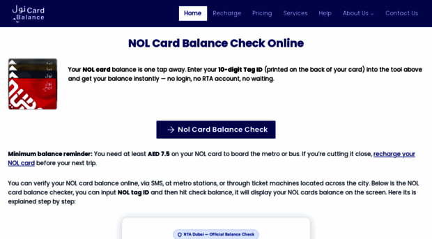 nolbalancecheck-ae.com