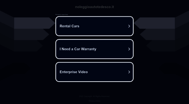 noleggioautotedesco.it
