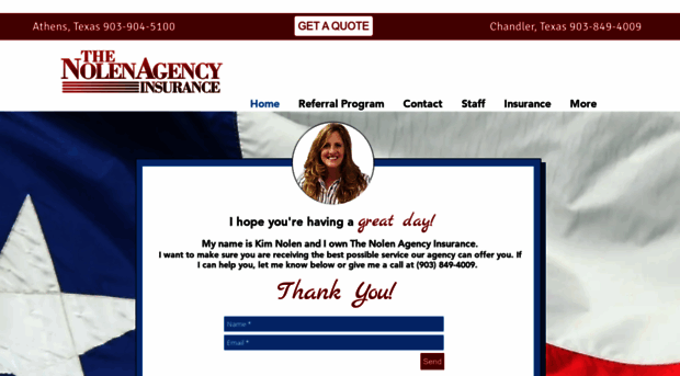 nolenagency.com