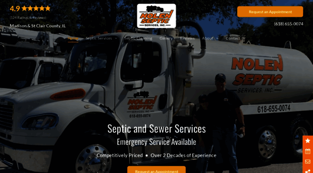 nolensepticservices.com