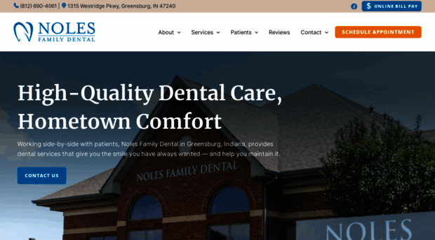 nolesfamilydental.com