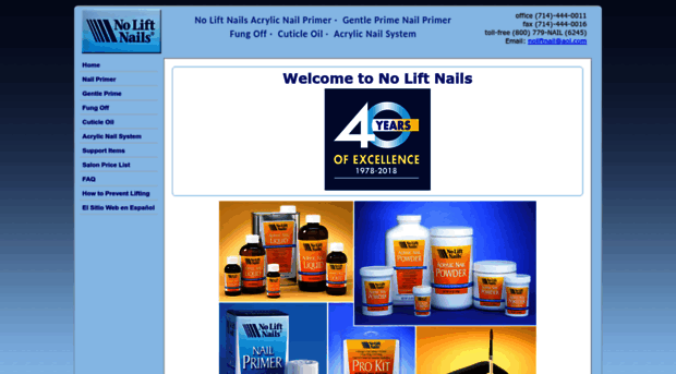 noliftnails.com