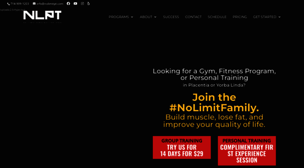 nolimit-personaltraining.com