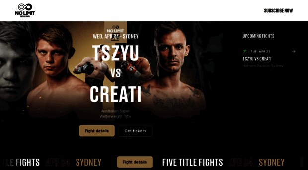 nolimitboxing.com.au