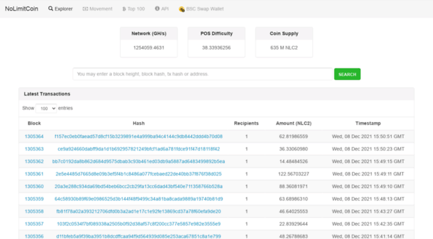 nolimitcoin.info