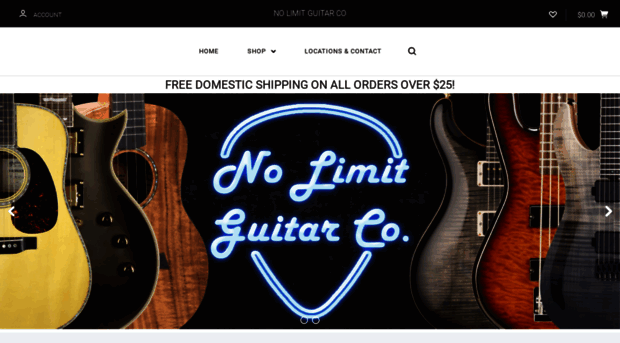 nolimitguitarco.com