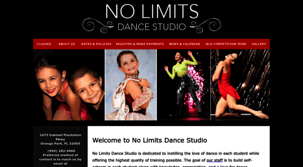 nolimitsdance.com