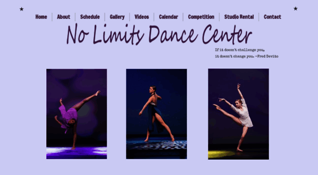 nolimitsdancecenter.com