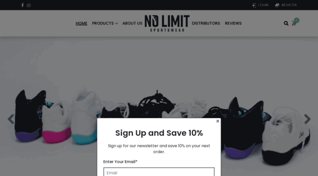 nolimitsportswear.com