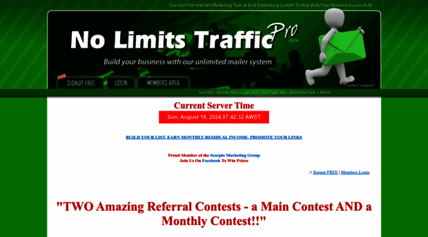 nolimitstrafficpro.com