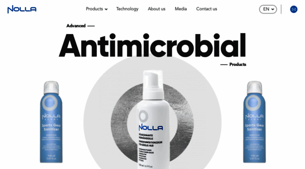 nollaantimicrobial.com