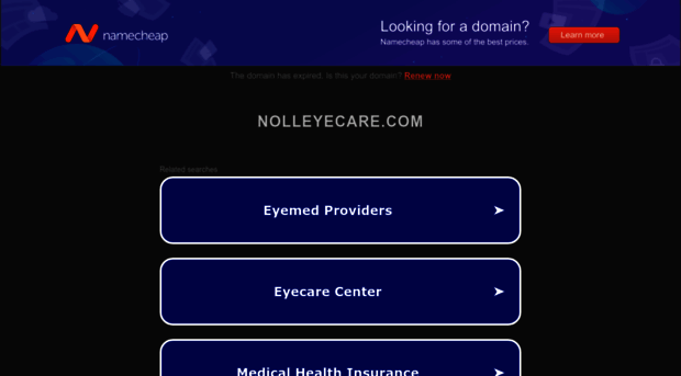 nolleyecare.com