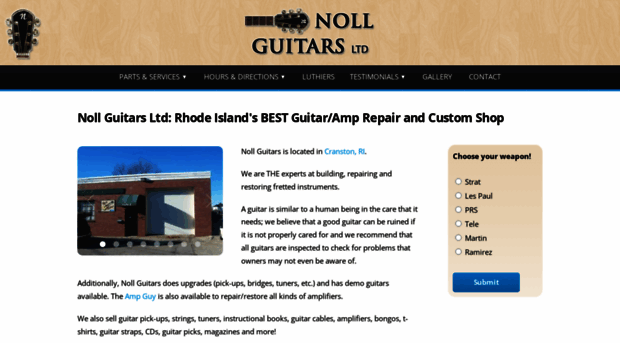 nollguitars.com