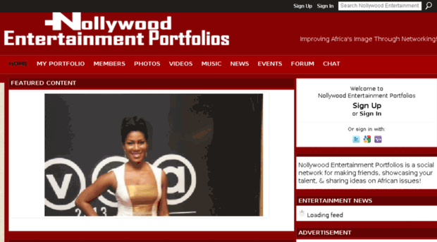 nollywoodentertainmentportfolios.com