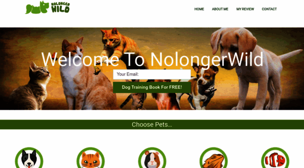 nolongerwild.com