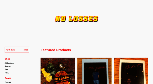 nolosses.bigcartel.com