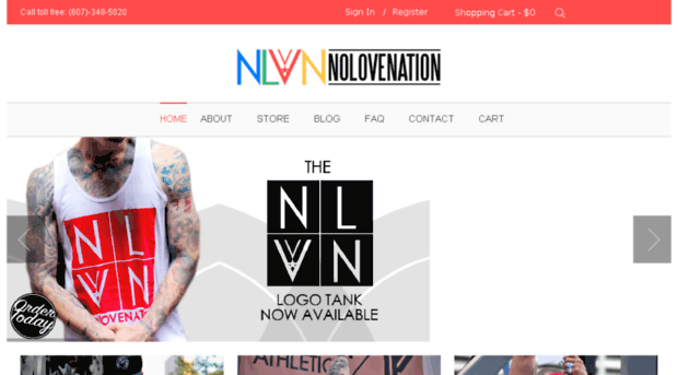 nolovenation.com