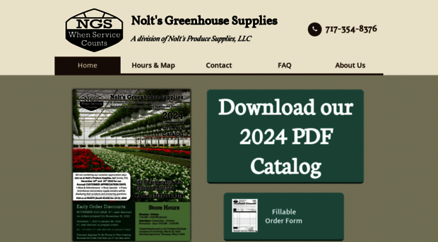 noltsgreenhousesupplies.com