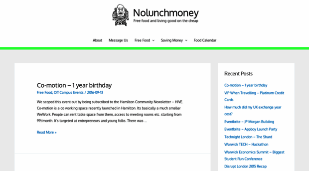 nolunchmoney.com