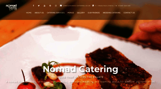 nomad-catering.co.uk