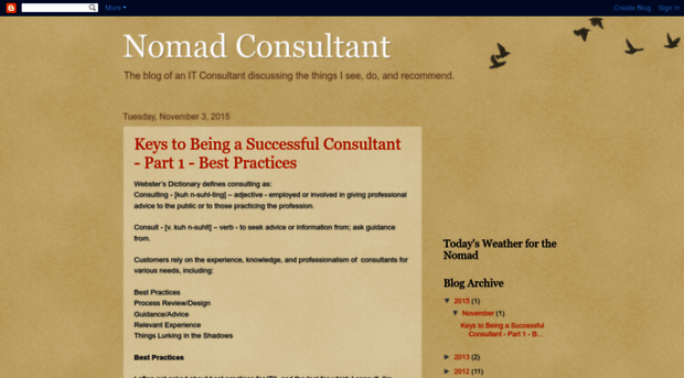 nomad-consultant.blogspot.com