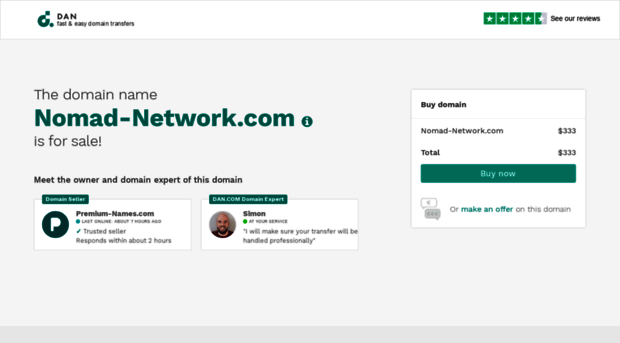 nomad-network.com
