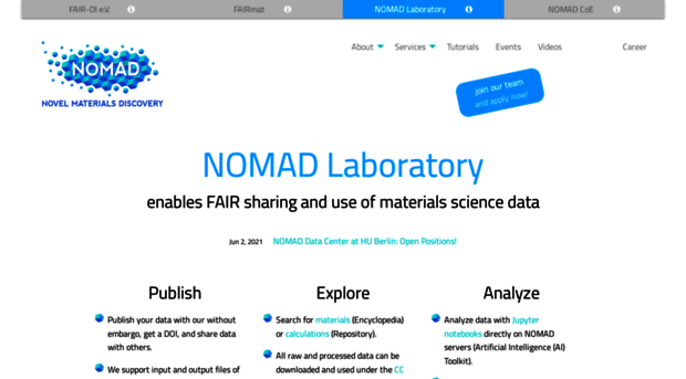 nomad-repository.eu