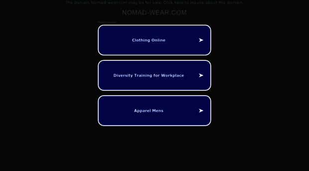 nomad-wear.com