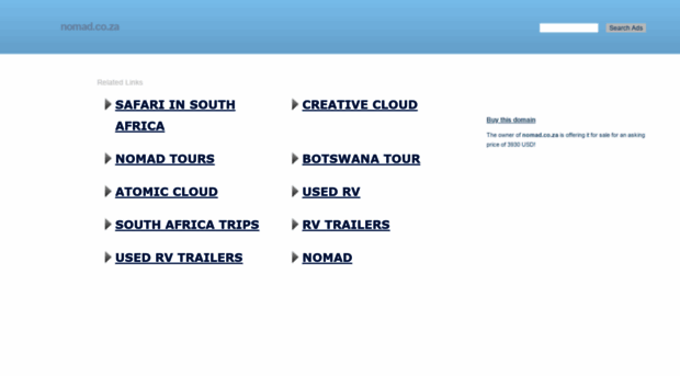 nomad.co.za