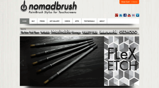 nomadbrush.com