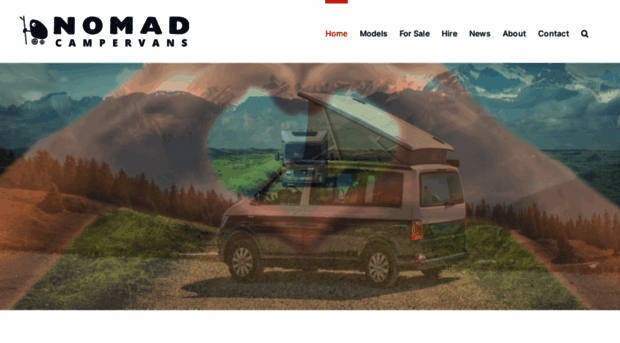 nomadcampervans.com