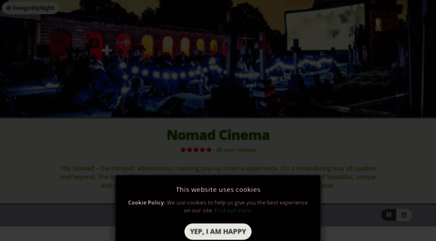 nomadcinema.designmynight.com