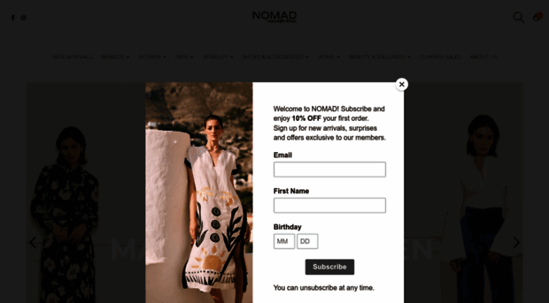 nomadconceptstore.com