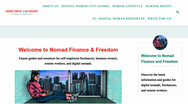 nomadfinanceandfreedom.com