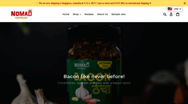 nomadfoodproject.com