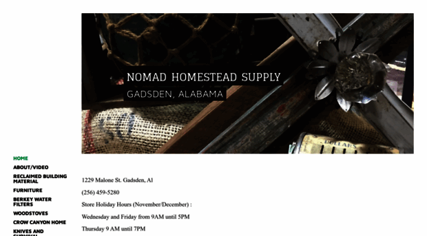 nomadhomesteadsupply.com