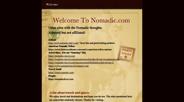 nomadic.com