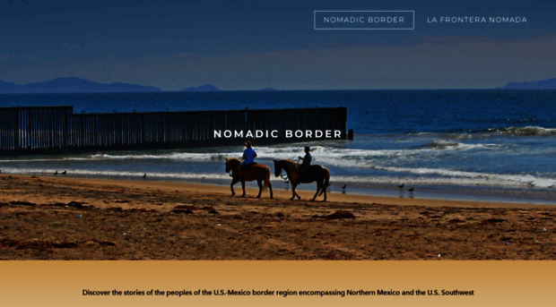 nomadicborder.com