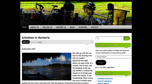 nomadiccycling.com