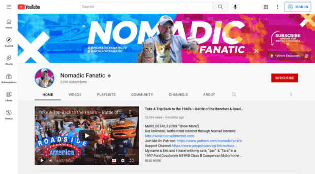 nomadicfanatic.tv