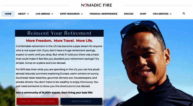 nomadicfire.com