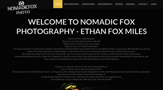 nomadicfoxphoto.com