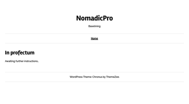 nomadicpro.com