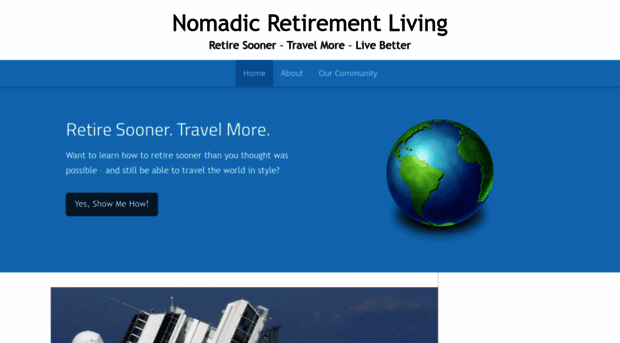 nomadicretirementliving.com