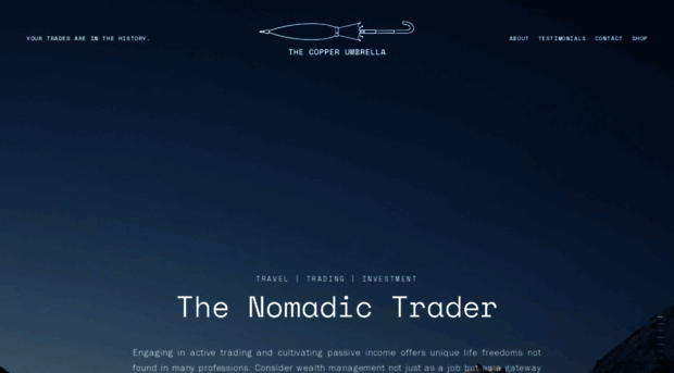 nomadictrading.org