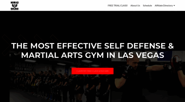 nomadkravmaga.com